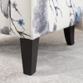 thumbnail image 2 of Fauteuil club Rita en Tissu à Motif Floral, 2 of 6