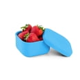 thumbnail image 1 of Contenedor para Snacks OmieBox Omie de Silicona Hermético 280ml Azul, 1 of 5