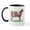 White/Black Inside, variant on CafePress - Shorthorn Heifer Mug - 11 oz Ceramic Mug - Novelty Coffee Tea Cup