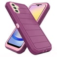 thumbnail image 4 of Asuwish Compatible with Samsung Galaxy A26 5G Phone Case Hybrid Rugged Shockproof Hard Protective Drop Proof Full Body Heavy Duty Mobile Cell Cover for A 26 G5 Women Men Purple, 4 of 6