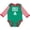 Green and Red, variant on Inktastic Future Senator Kids Politics Boys or Girls Long Sleeve Baby Bodysuit