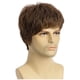 thumbnail image 1 of Short Natural Curly Hair For Male Young Men Synthetic Wigs, 1 of 5