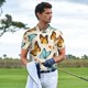 thumbnail image 3 of Fotbe Butterflies Camiseta Polo de Golf para Hombre con Estampado – Camisa Deportiva Transpirable con Cuello Abotonado-3X-Large, 3 of 6