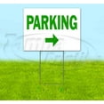 thumbnail image 1 of Parking Right (18" x 24") Yard Sign, Includes Metal Step Stake, 1 of 6