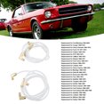 thumbnail image 4 of Manguera De Fluido Hidráulico, Manguera De Fluido Hidráulico Power Top Transmisión Suave 116 Pulgadas 2 Piezas Para Camaro 1967 A 1969, 4 of 7