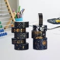 thumbnail image 1 of 9x Astrolabe Washi Tape Set Cinta adhesiva decorativa Papelería para álbum, fabricación de tarjetas, envoltorio de regalo, artesanía de bricolaje, BLESIY Cintas Washi, 1 of 8