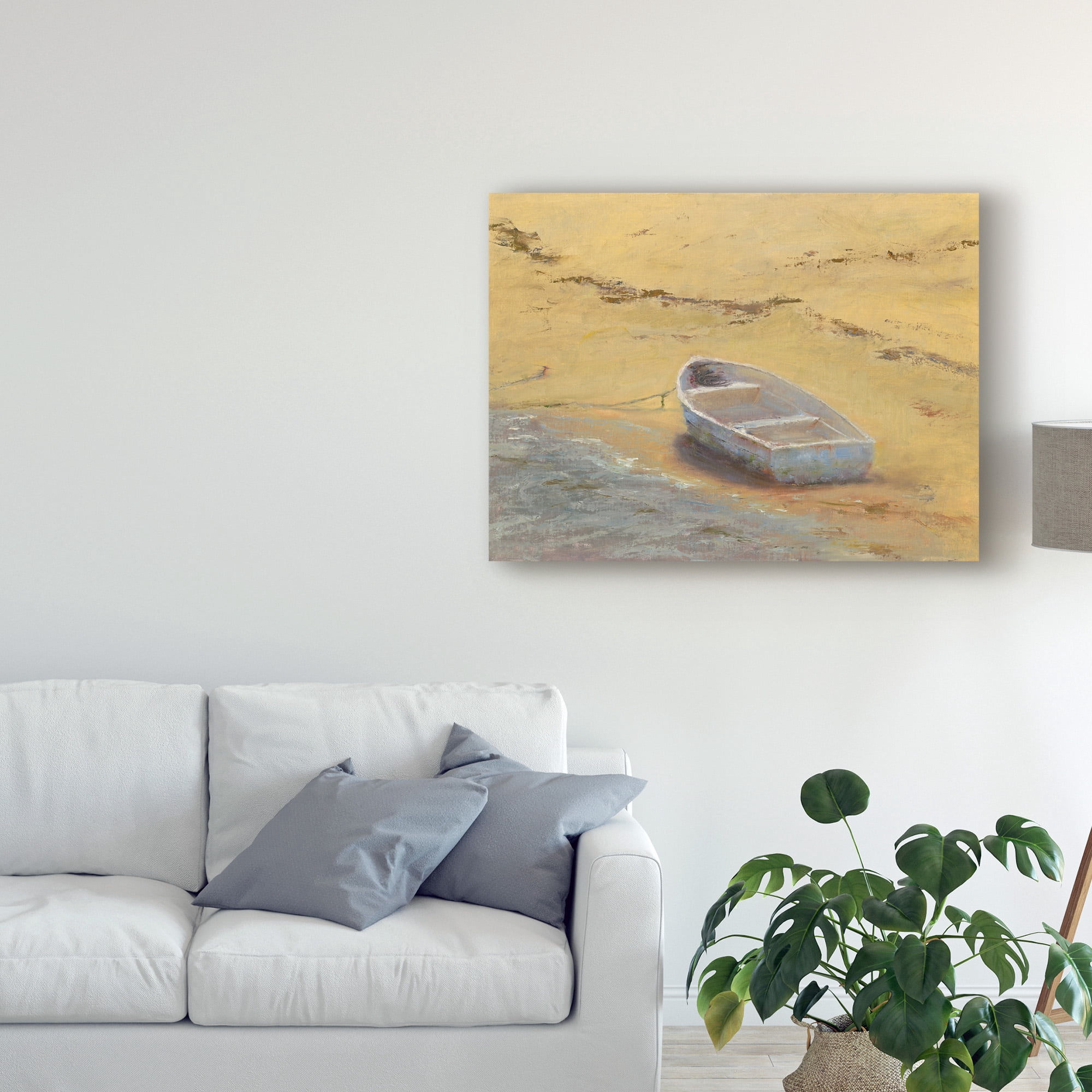 Trademark Fine Art 'Summer Dory' Canvas Art by Marilyn Wendling