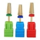 thumbnail image 3 of Juegos de brocas para uas, pulido de acero de tungsteno duro Brocas eléctricas para uas Fácil de limpiar Multifunción Suave para salón de uas doméstico para manicura ANGGREK AF2017, 3 of 8