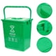 thumbnail image 2 of Cesto de basura Cubo de basura de alimentos Cubo de compost portátil Cubo de compost de cocina con tapa 10L, 2 of 5