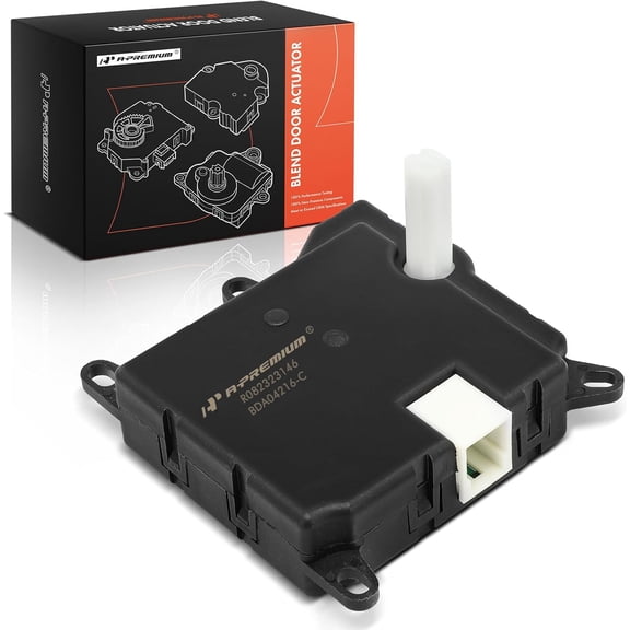 A-Premium HVAC Heater Blend Door Actuator Replacement for Ford Expedition 1999-2002 F-150 Lobo 2002-2003 Lincoln Navigator Blackwood with ATC