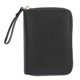 thumbnail image 2 of Black PU Women's Card Organizer with Zipper Closure for Storage Use Small Wallet Coin Purse 4.3 x, 2 of 5