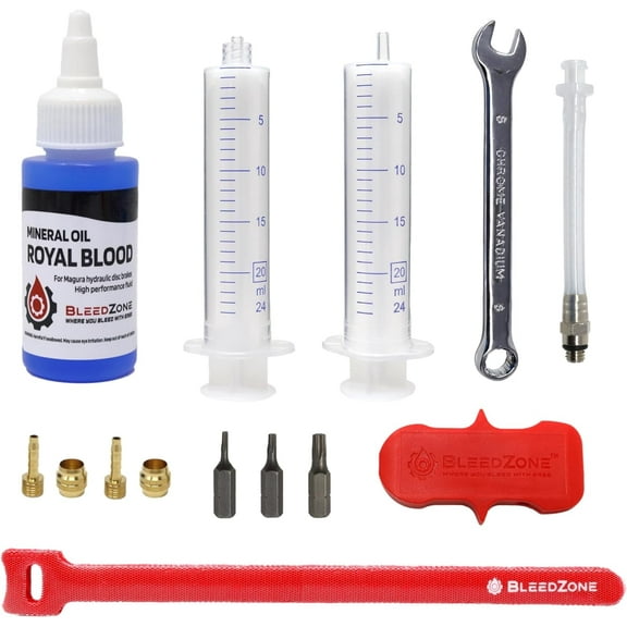 Master Bleed Kit for Magura Hydraulic Brakes with 60ml Mineral Oil