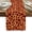 Brown, variant on Abstract Boho Table Runner Middle Century Rustic Orange Red Texture Tablerunners 13 x 36 Inch, Table Decorations Tabletop Scarf for Summer Gathering Holiday Farmhouse Kitchen Dining Decor