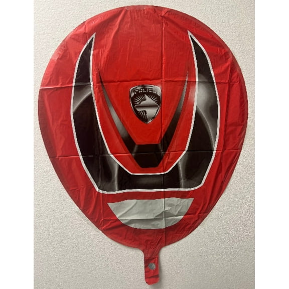 17 POWER RANGERS SPD Helmet Balloon  Party Supplies Decorations Foil Mylar Balloon