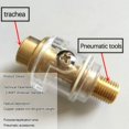 thumbnail image 4 of Mini engrasador de 3 piezas, accesorios neumáticos, engrasador neumático, engrasador en línea, lubricador de máquina neumática, para herramienta neumática 1/4 in NPT Mini para engrasador en línea Kuyhfg Bienvenido a Kuyhfg, 4 of 5