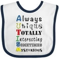 thumbnail image 3 of Inktastic AUTISM Boys or Girls Baby Bib, 3 of 4