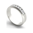 thumbnail image 2 of 1 Carat T.W. Diamond Men's 14kt White Gold Wedding Band, 2 of 4