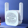 thumbnail image 1 of COMFAST WiFi Extensor de largo alcance 1200Mbps Repetidor WiFi inalámbrico Cobertura amplia JShteea El nuevo, 1 of 9