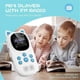 thumbnail image 5 of Bluetooth MP3 Player for Kids, Cute Kitty Music Player with Speaker, Support TF Card,FM Radio,Record, 5 of 5