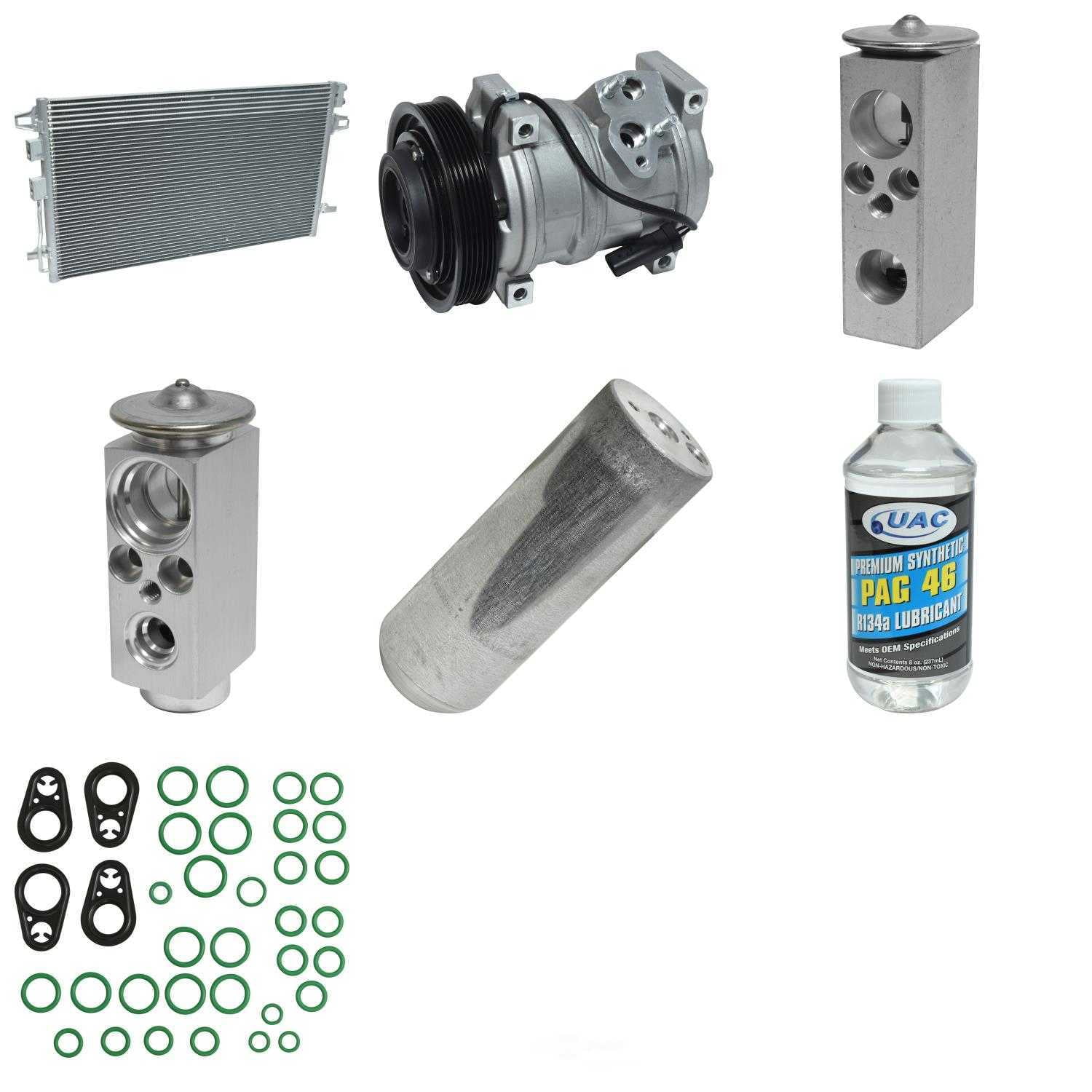 UAC KT 5633A Compressor-condenser Replacement Kit