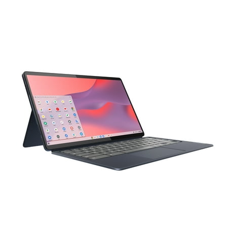 Lenovo Ideapad Duet 5 Chromebook, 13.3" FHD OLED Touchscreen, Qualcomm Snapdragon SC7180, 4GB RAM, 128GB SSD, Abyss Blue, 82QS0001US