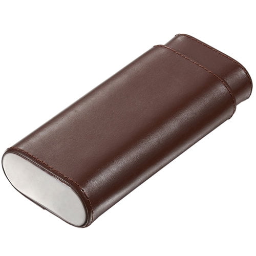 Visol Products Naturale Crushproof 3 Finger Cigar Case