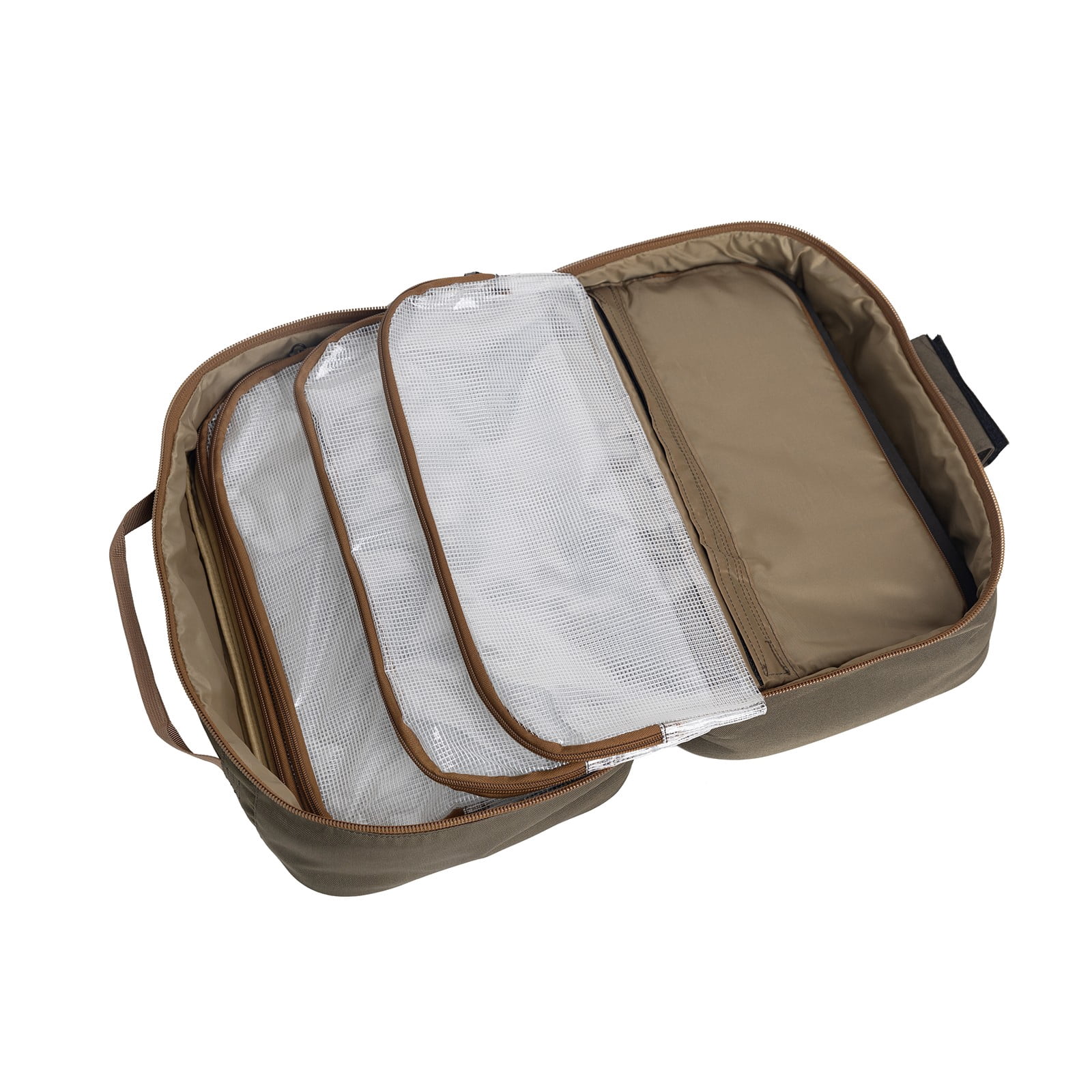 Kylebooker Tailwater Fly Tying Kit With Compact Storage Travel Case Organizer