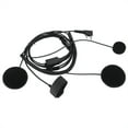 thumbnail image 2 of Microphone Headset,Finger PTT Radio Walkie Motorcycle Helmet Headset Headset Dependable Performance, 2 of 10