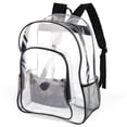 thumbnail image 1 of Mochila Keepcross de PVC transparente y resistente para el trabajo escolar, 1 of 6