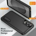 thumbnail image 5 of TYJKeJi Case with Kickstand Drop Resistant Shockproof Stander Case For Samsung Galaxy S25 Edge, 5 of 9