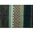 thumbnail image 1 of Ahgly Company Indoor Rectangle Abstract Light Blue Modern Area Rugs, 7' x 9', 1 of 4