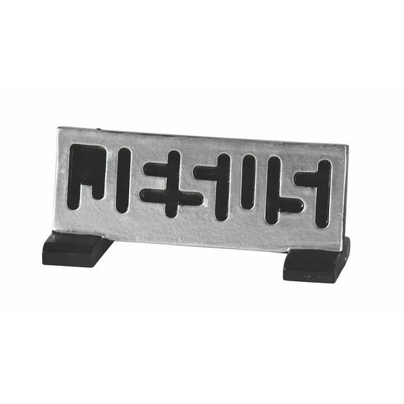 Dicksons Jesus Black and Gray Black and Gray 6.5 Resin Stone Table Top Sign Plaque