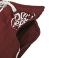 thumbnail image 6 of Dr Pepper Soda Logo All-Over Print Men's Red Sleep Pajama Pants - Medium, 6 of 7