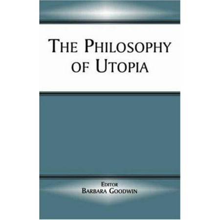 The Philosophy of Utopia, Used [Paperback]