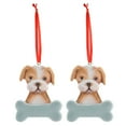 ZBFJINX Clearance Personalized Animal Family Of Ornament 2025 Christmas Holiday Decorations 2PC