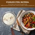 thumbnail image 3 of Small Sauce Pot, Pour Oil Small Pot Eco Friendly 4pcs Professional Stainless Steel  for Kitchen Cooking, 3 of 7