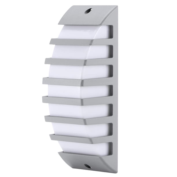Yuarrent Lámpara de pared LED COB moderna, luz de pared LED, lámpara de pared de aluminio impermeable AC 85-265V para interior, exterior, patio, Iluminación y accesorios No.2 Yuarrent HA024204-02