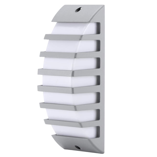 Yuarrent Lámpara de pared LED COB moderna, luz de pared LED, lámpara de pared de aluminio impermeable AC 85-265V para interior, exterior, patio, Iluminación y accesorios No.2 Yuarrent HA024204-02