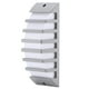 thumbnail image 1 of Yuarrent Lámpara de pared LED COB moderna, luz de pared LED, lámpara de pared de aluminio impermeable AC 85-265V para interior, exterior, patio, Iluminación y accesorios No.2 Yuarrent HA024204-02, 1 of 1