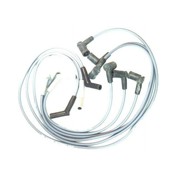 Spark Plug Wire Set - Compatible with 2001 - 2004 Ford F-150 4.2L V6 2002 2003 2005 2006 2007 2008 2009 2010