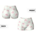thumbnail image 5 of Naloa Cute Pigs Biker Shorts for Women Seamless Scrunch Short Women’s Yoga Shorts for Gym Running Sport Shorts - X-Large, 5 of 9