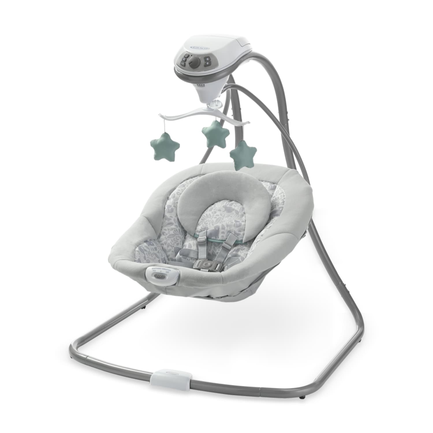 Graco Simple Sway Baby Swing, Green photo 1