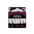 thumbnail image 1 of Ernie Ball - Cable en espiral para instrumentos, recto/acodado, 9,1 m, color blanco, 1 of 4