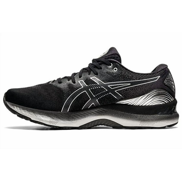 ASICS GEL-Nimbus 23 Platinum Black Pure Silver 2021 - 1011B156-001