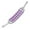 Purple, variant on Lipstore Massage Roller Stick Fitness Gym Handheld Massage Tool for Calf Legs Stomach