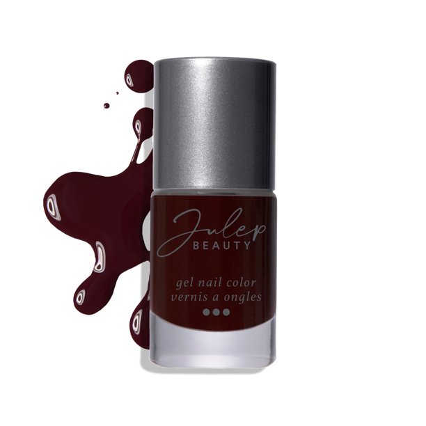 Esmalte de uñas en gel Julep Quick-Dry Bubbly Berry de larga duración