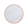 thumbnail image 3 of Anderson Coffee Table and End Table 2.0 with Steel Frame in Orange - Set of 2, 3 of 11