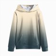 thumbnail image 6 of Staki Hoodies for Teen Girls Oversized Gradient Pullover Sweatshirts Cute Trendy Comfy Y2K Clothes 1-14Y(Light Green,9-10 Years), 6 of 6