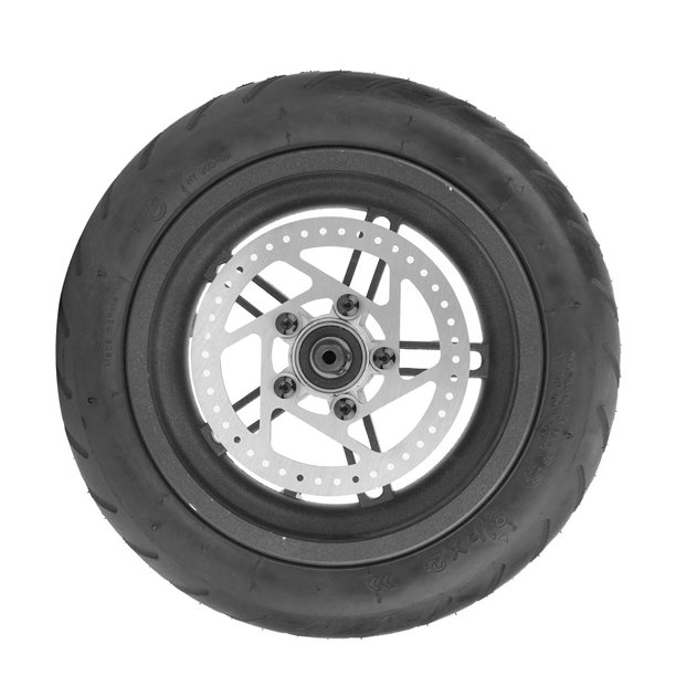 Patinete Eléctrico, Rueda Trasera De Patinete Inflable, Repuesto De Neumático De Patinete Eléctrico Resistente Al Desgaste Con Disco De Freno Para Xiaomi M365/1S/Lite Yuarrent OD007532-00