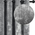 thumbnail image 2 of Crushed Velvet Curtains with Grommets Luxurious Thermal Insulated Soundproof Drapes for Office Soft and Durable Light-Filtering Window Treatments, 4 Panels, 2 of 6